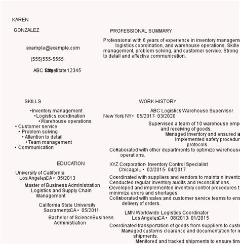 resume for assembler|6 Great Assembler Resume Examples .